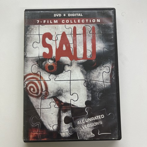 Saw movie collection - 7-movie,