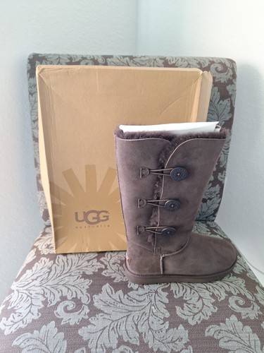 Ugg tripla bottone - bottone, donna