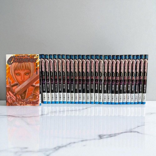 Claymore vol set - set, completo