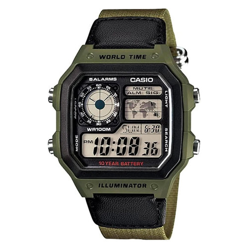 Orologio digitale uomo - , casio