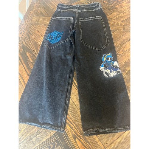 Jeans uomo alab gamba - gamba, larga