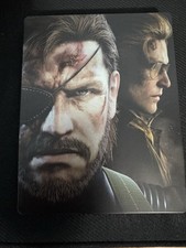 Steelbook Metal Gear Solid V the Phantom Steelbook Ps4 Più Ground Zero