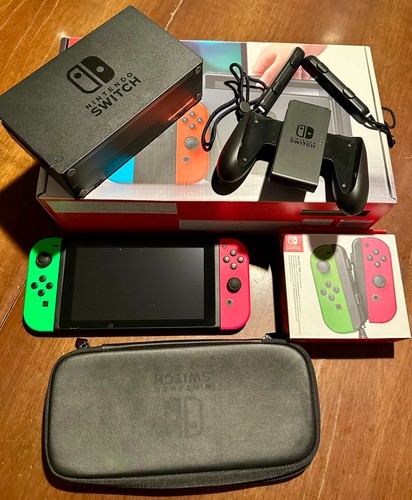 Nintendo switch hac 001 - nintendo, v1