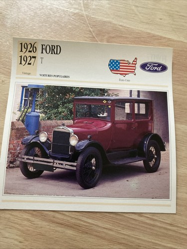 Ford 1926 1927 - t,