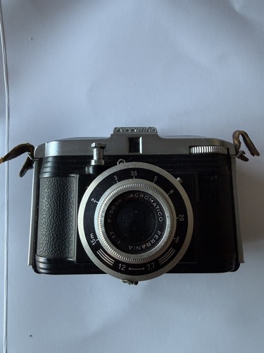 Macchina fotografica vintage