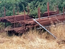 Tubo ferro per ponteggio (Canne innocenti)