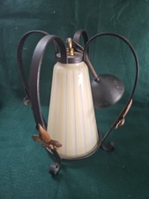 Plafoniera antica in ferro