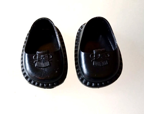 Scarpe per bambola vintage - scarpe,