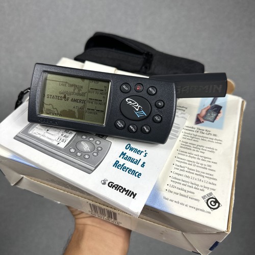 Garmin gps iii - garmin,