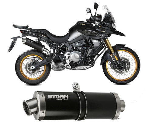 Scarico storm mivv oval - storm,
