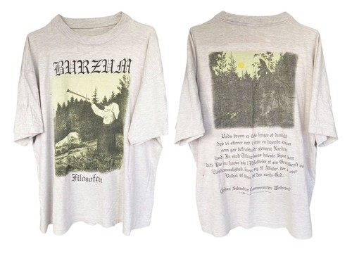 Shirt 1burzum filosofem - t-shirt,