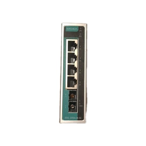 Moxa eds 205a - moxa, industrial