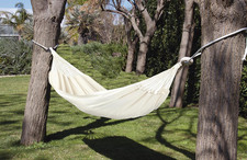 Amaca cotone Papillon tessuto