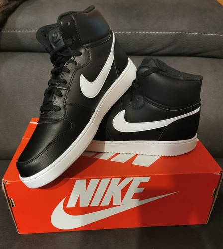 Nike ebernon mid colore nero - ebernon,