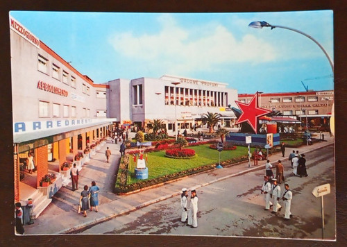 Cartolina fiera del - fiera,