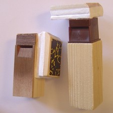 Set di fischietti a cucù per