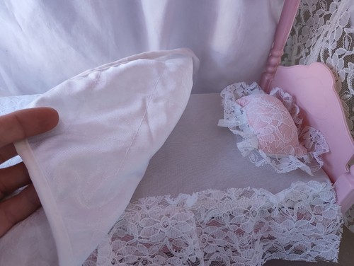 Letto baldacchino barbie - baldacchino, luci