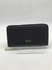 Portafoglio usato Harrods nero con cerniera