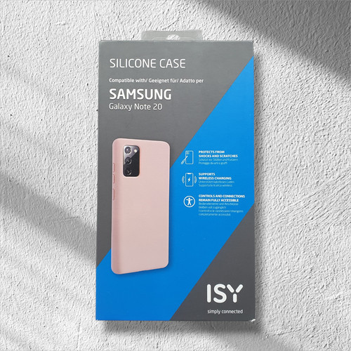 Custodia silicone isy per - silicone,