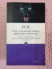 Libro Edgar Allan Poe "Tutti i