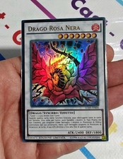 DRAGO ROSA NERA YU-GI-OH