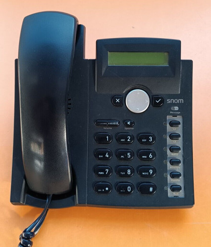 Snom 300 telefono - voip, con