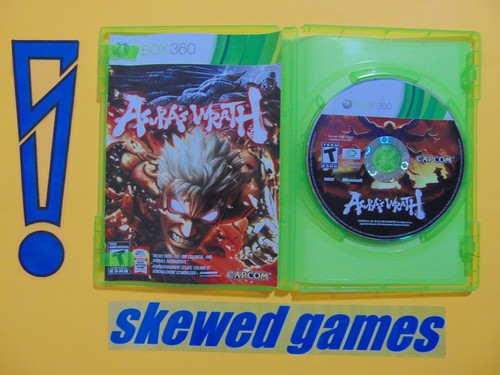 Asuras wrath cib xbox - asuras,