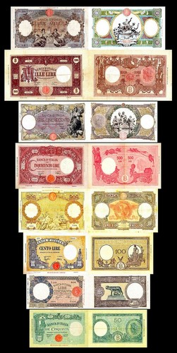 000 lire edizione - 50,