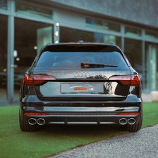 DIFFUSORE S4 MOD 🔥AUDI 🔥 A4 B9 S-LINE 2020-2022 POSTERIORE SOTTO PARAURTI