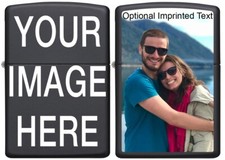 ACCENDINO ZIPPO BIFACCIALE PERSONALIZZATO PERSONALIZZA ENTRAMBI I LATI CON LE TUE IMMAGINI O LOGHI