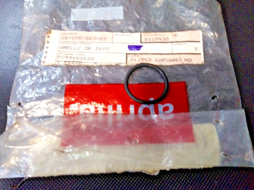 Aprilia cod 8120438 anello - aprilia, cod.8120438