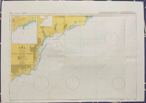 Admiralty 1847 mappa santa - di,