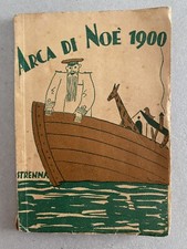 Arca di Noe - Illustratore Avenali - Agenzia di Trento - 1937 - Reale Mutua