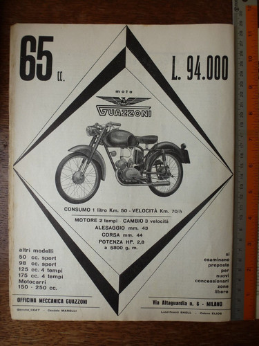 Motorcycle advertising