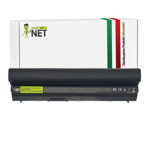 Batteria per dell latitude - batteria,