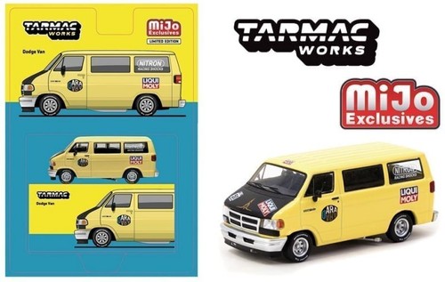 Dodge ram van - dodge, giallo