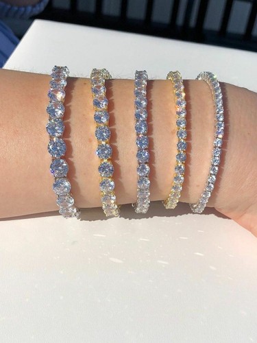 Bracciale tennis solido - bracciale,