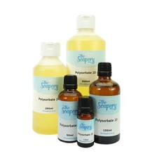 Polisorbato 20 - 10ml a 1 litro - Emulsionante Solubilizzante per Cosmetici