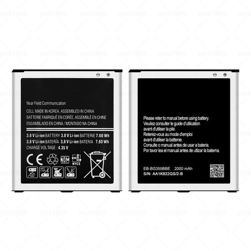 Bg355bbe batería per - eb-bg355bbe,