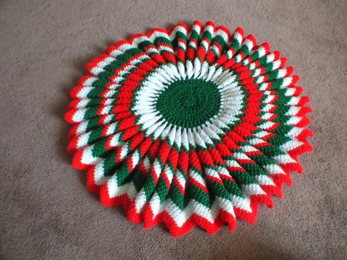 Bellissimo centrino natalizio