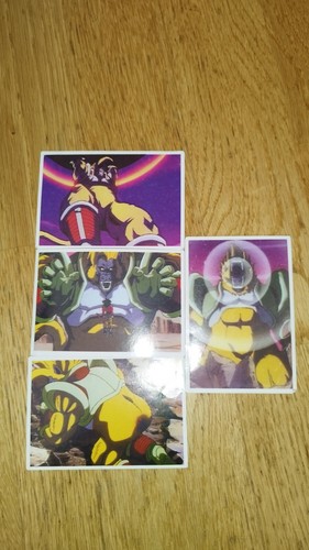 Lot sticker oozaru dragon - 4,