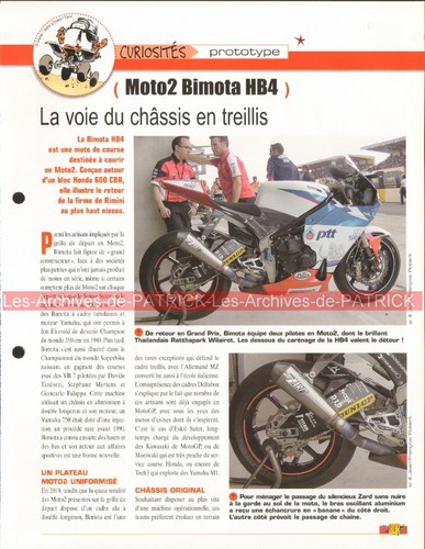 Bimota hb4 moto2 prototype joe - moto2,