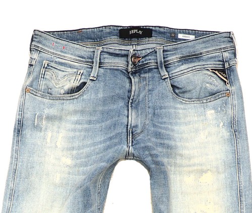 Replay anbass jeans uomo - anbass, –