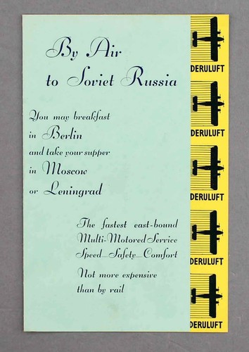 Deruluft vintage pre war - deruluft,