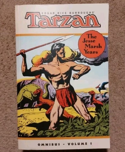 Tarzan the jesse marsh years - jesse,