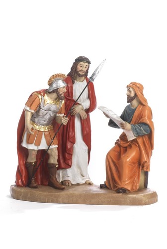 Statua presepe pasquale via - statua,