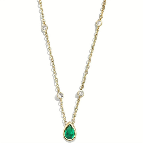 Collana donna acciaio dorato - collana,