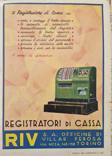 Pubblicita epoca registratore - epoca,