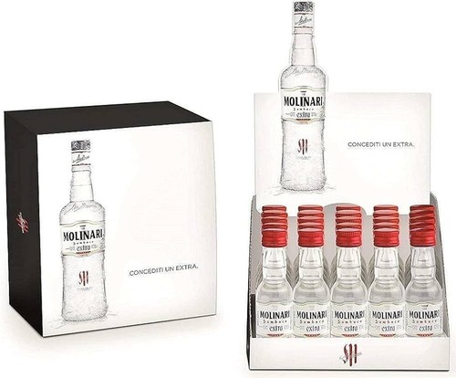 Sambuca molinari mignon pacco - mignon,