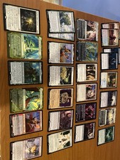 Lotto carte Rare/Mitiche Magic